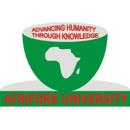 Afriford University Benin Republic Logo