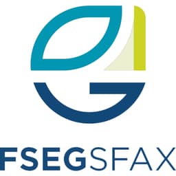 University of Sfax Faculty of Economic Sciences & Management of Sfax Logo