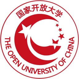 The Open University of China Logo
