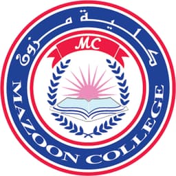 Mazoon University College Logo