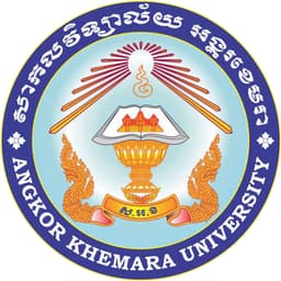 Angkor Khemara University Logo