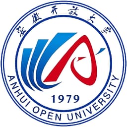 Anhui Open University Logo