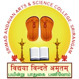 Srimad Andavan Arts & Science College Logo