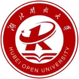 Hubei Radio & TV University Logo