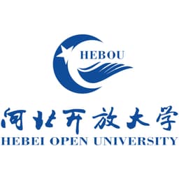 Hebei Radio & TV University Logo