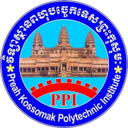 Preah Kossomak Polytechnic Institute Logo