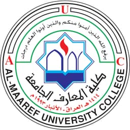 Al Maarif University College Logo
