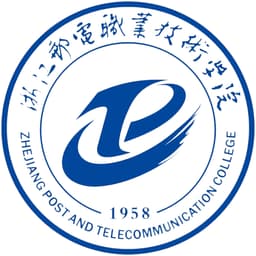 Zhejiang Post & Telecommunication College Logo