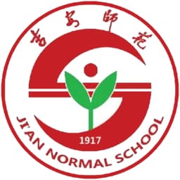 Ji'an Normal School Logo