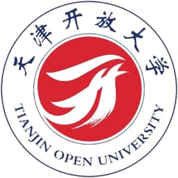 Tianjin Open University Logo