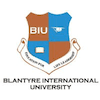 Blantyre International University Logo