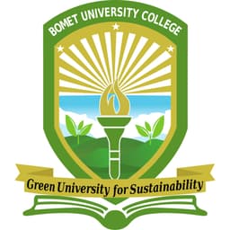 Bomet University College Logo
