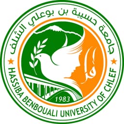 Hassiba Benbouali University of Chlef Logo