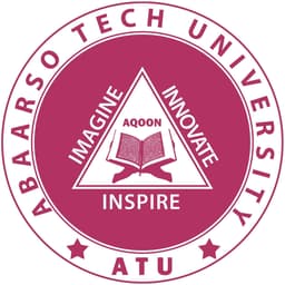 Abarso Tech University Hargeisa Logo