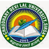 Chaudhary Devi Lal University Logo