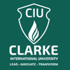 Clarke International University Logo