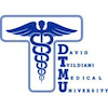 David Tvildiani Medical University Logo
