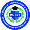 Dhirubai Ambani Institute of Information & Communication Technology Logo