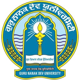 Guru Nanak Dev University Logo