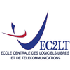 Central School of Free Software & Telecommunications EC2LT Dakar Logo