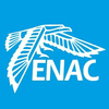 National School of Civil Aviation ENAC Logo