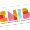 National Engineering School of Brest Brittany ENIB Logo