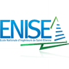 National Engineering School of Saint Etienne ENISE Logo