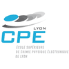 Higher School of Physical Electronic Chemistry of Lyon CPE Lyon Logo