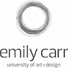 Emily Carr University of Art + Design Logo