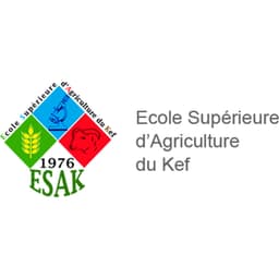 University of Jendouba Higher School of Agriculture of Kef Logo