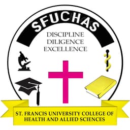 St Francis University College of Health & Allied Sciences Logo