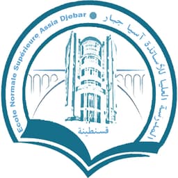 Ecole Normale Superieure de Constantine Logo