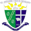 Father Saturn Urios University Logo