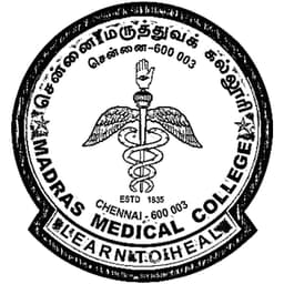 Madras Medical College Logo