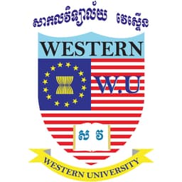 Western University Phnom Penh Logo