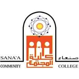 Sana'a Community College Logo