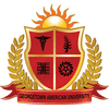 Georgetown American University GAU School of Medicine Logo