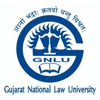 Gujarat National Law University Logo