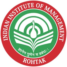 Indian Institute of Management Rohtak Logo