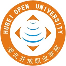 Hubei Vocational Open University Logo
