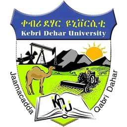 Kebri Dehar University Logo