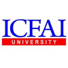 ICFAI University Tripura Logo