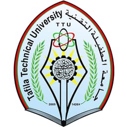 Tafila Technical University Logo