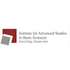 Institute for Advanced Studies in Basic Sciences Logo