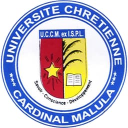 Cardinal Malula Christian University Logo