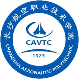 Changsha Aeronautical Vocational & Technical College Logo