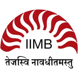 Indian Institute of Management Bangalore Logo