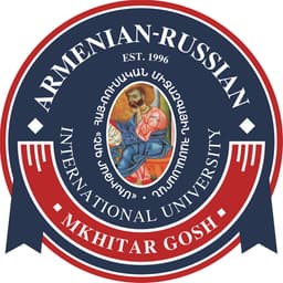 Mkhitar Gosh University Logo