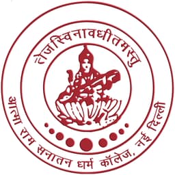 Atma Ram Sanatan Dharma College Logo