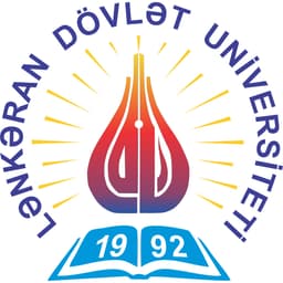 Lankaran State University Logo